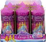 Disney Princess Color Reveal - 6 verrassende watergeactiveerde poppen, accessoires, voor kinderen vanaf 3 jaar, Ariël, Tiana, Mulan, Assepoester, Belle, Aurora, HPX39