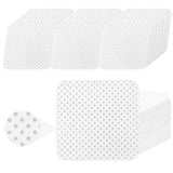 330 Stück Fusselfrei Nägel Wattepads, Fusselfreie Nageltücher, Nagel Wischtücher Wattepads, Nagelleck Entfernen Für Cleaner Gelnägel Nageldoekjes Pads (Weiß)