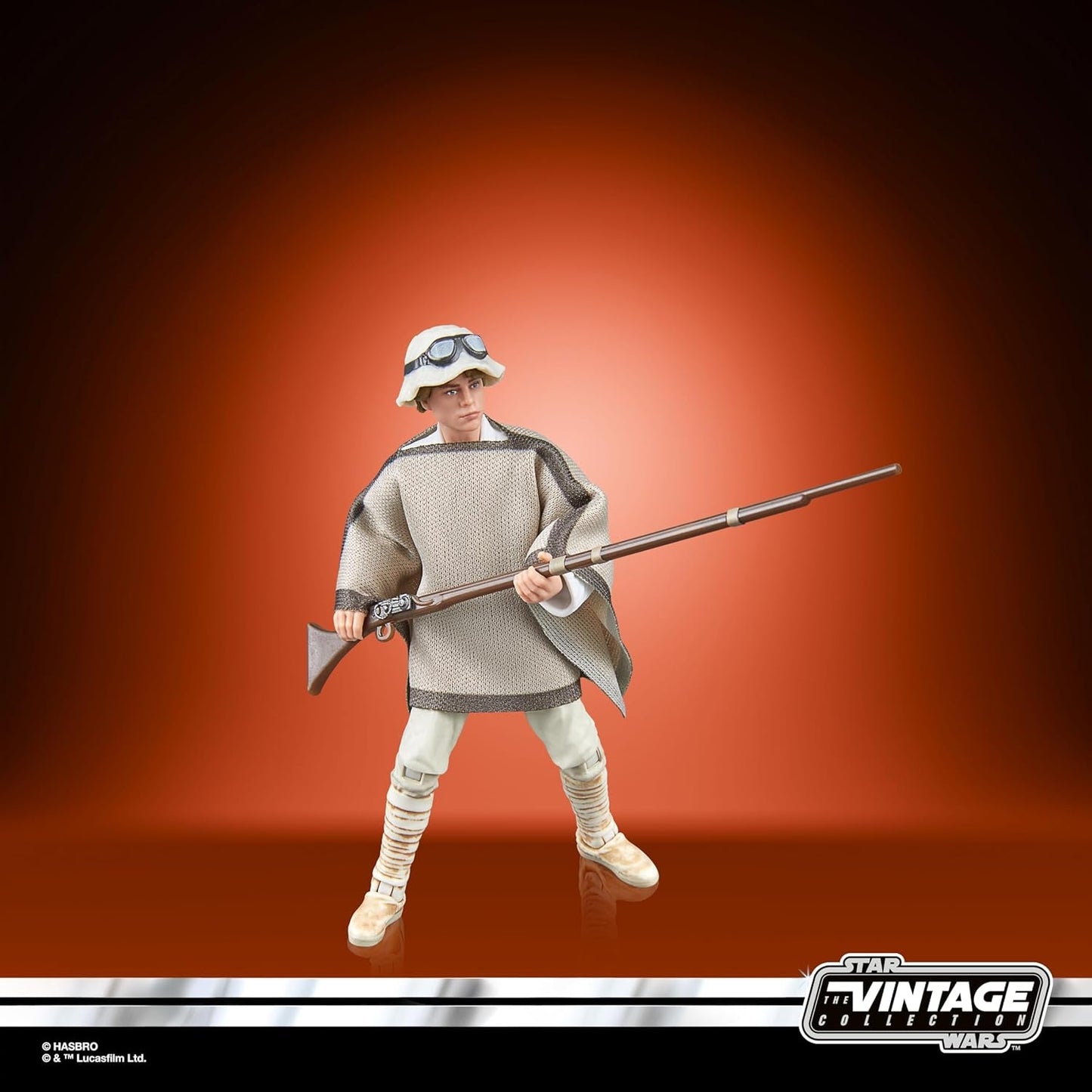 Star Wars Vintage Collection Landspeeder & Luke Skywalker, Star Wars: A New Hope Actiefiguur en voertuig, 9,5 cm Actiefiguren Naty Shop
