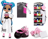 LOL Surprise OMG modepop 2-pack ROLLER CHICK & CHILLAX - Exclusieve poppen met 40 stuks inkl. Outfits en accessoires - 2-in-1 Verpackungs-Spielset - Serie 3 - Voor kinderen vanaf 4 jaar