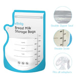 Edibaby, Zakjes voor moedermelk, 100 stuks, Gesteriliseerd, zonder BPA Accessoires Voeding en Borstvoeding Bebe Naty Shop