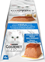 Revelations nat kattenvoer met zeevis, 24 x 57 g
