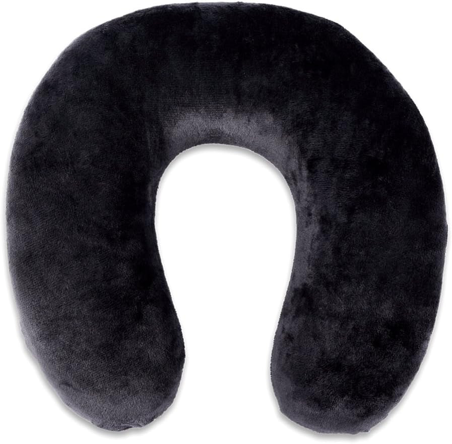 Rocco eK nekkussen, 4 kleuren beschikbaar, reiskussen, neksteunkussen, orthopedisch neksteunkussen, traagschuim