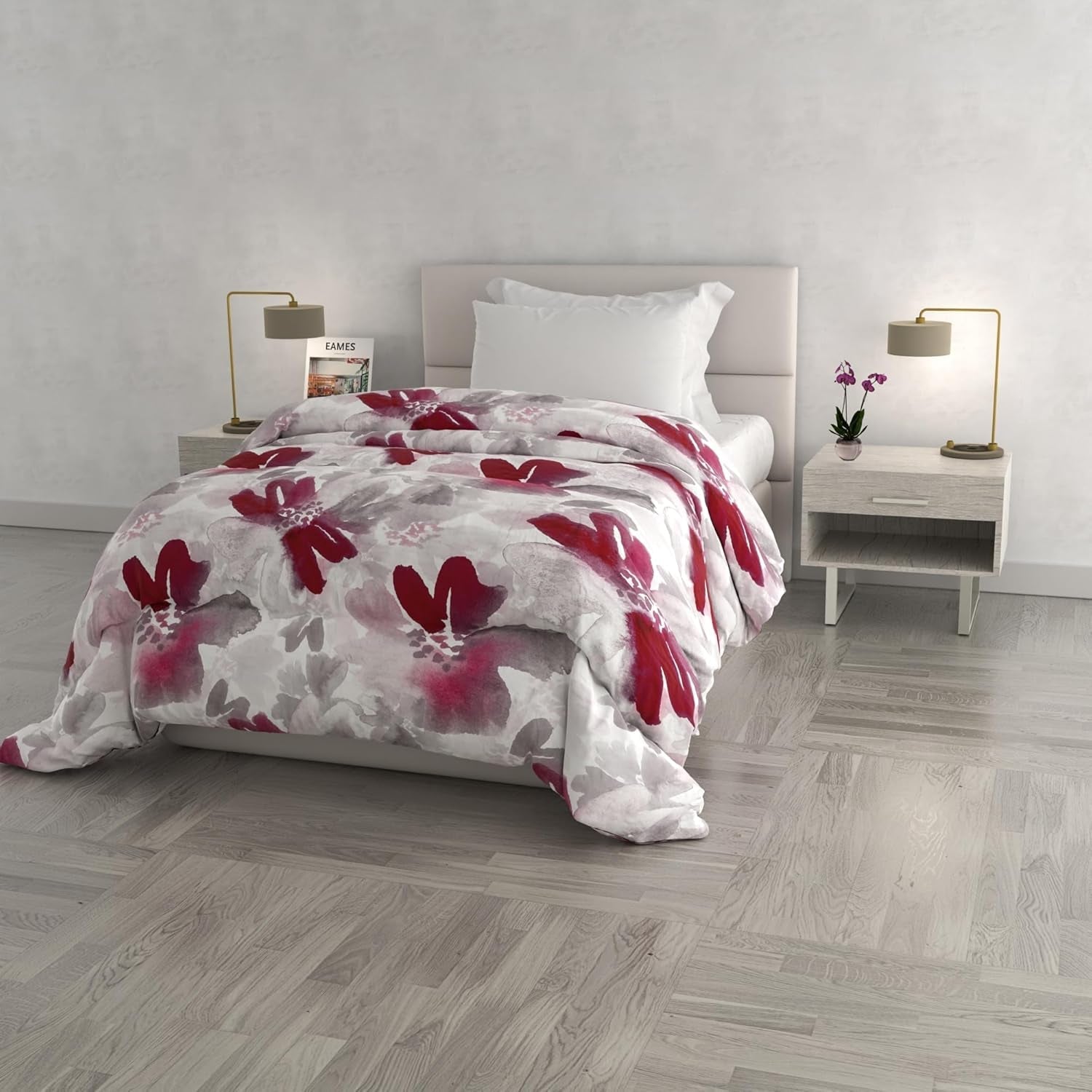 Modieus winterdekbed, Florence, 260X260Cm Dekbedden en dekbedden Naty Shop Passion 220X260Cm