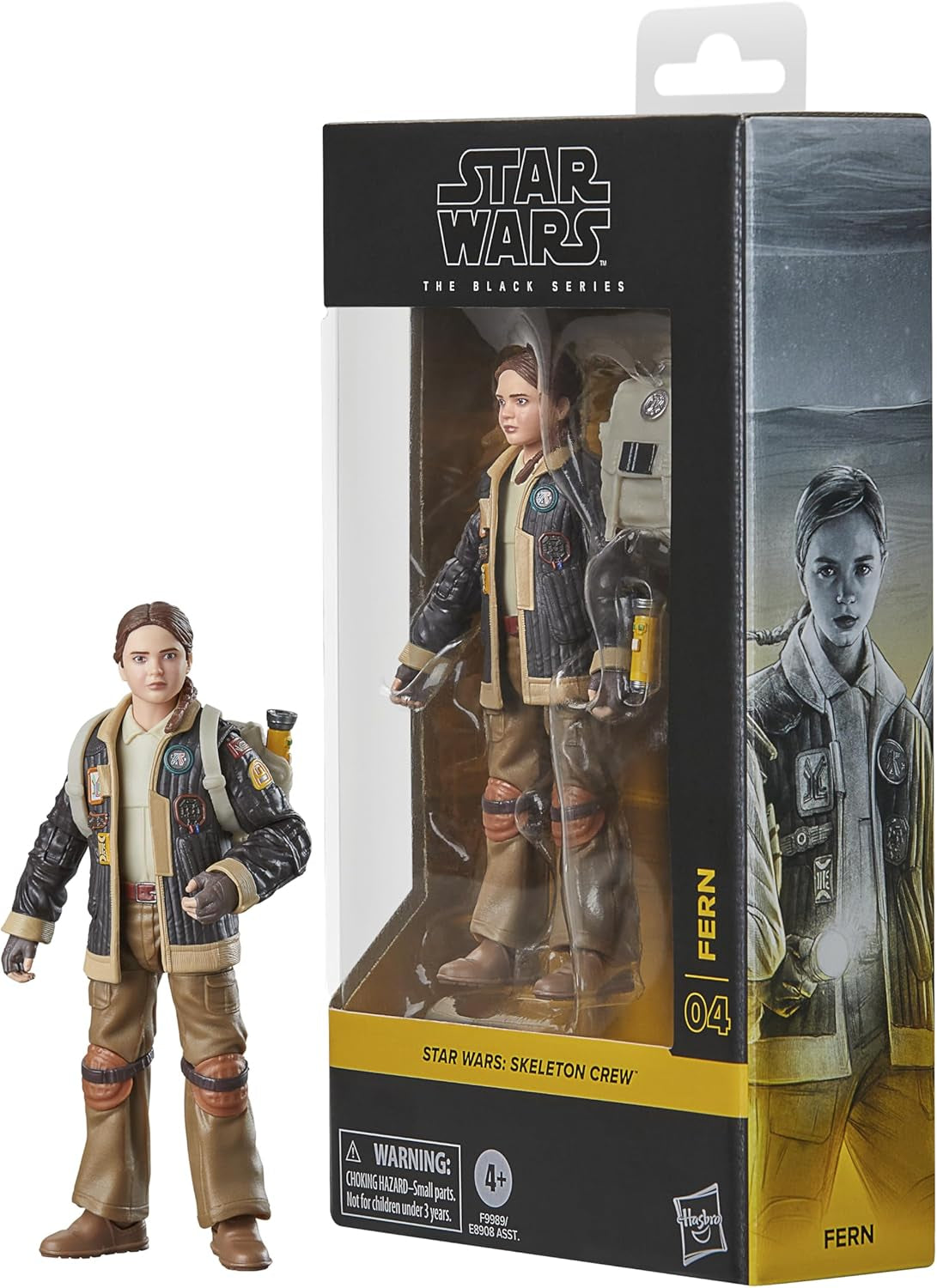 Star Wars Black Series Piratenkapitein Brutus (Port Borgo), Skeleton Crew-actiefiguur (15 cm) Actiefiguren Naty Shop Remote
