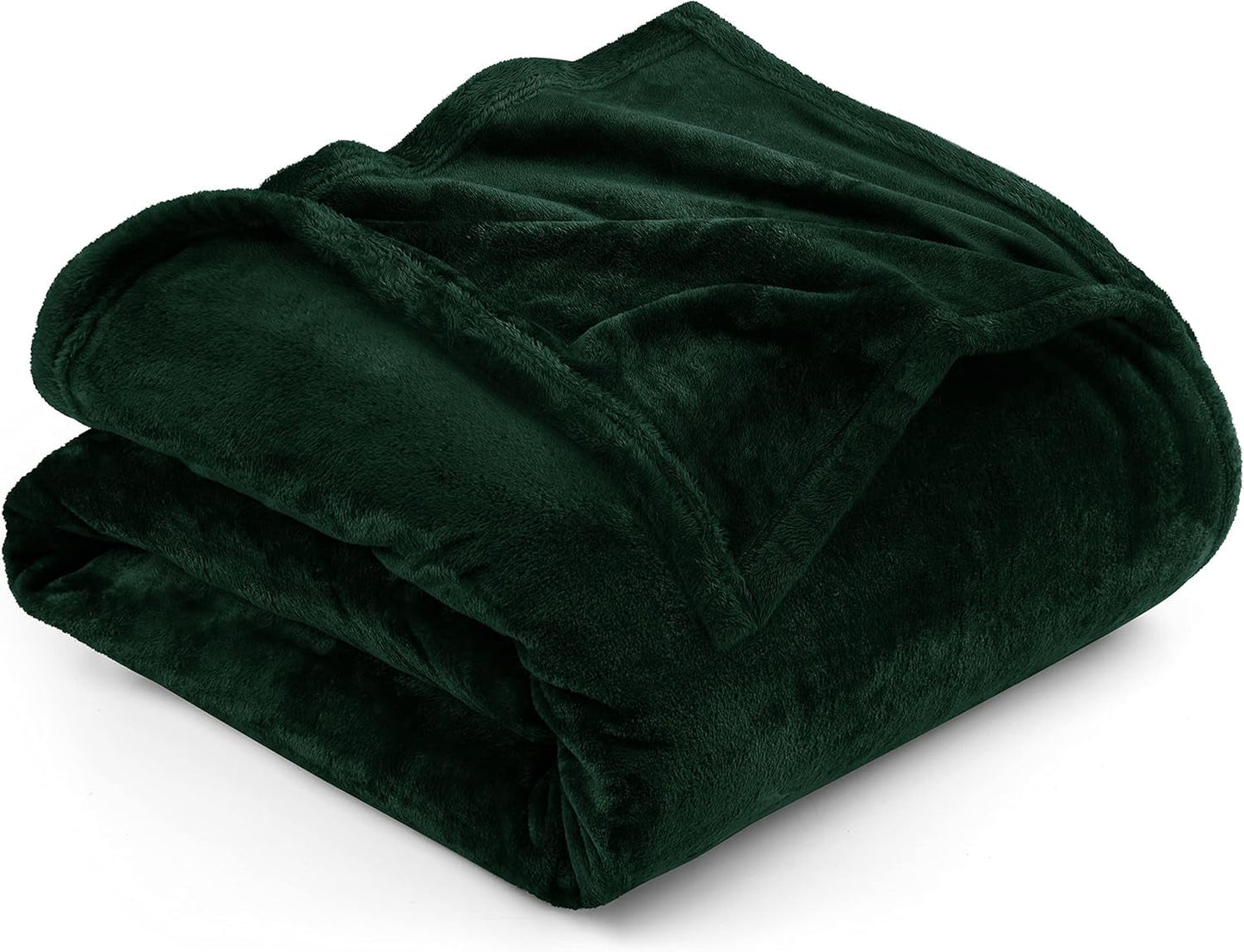 Utopia Bedding Gezellige fleecedeken [228x228 cm, grijs] Zachte, lichte, warme en pluizige deken Comfortabele en ademende deken voor slaapbank, bankbedden en dekens Besuche den Utopia Bedding-Store Forest Green 228X213 Cm