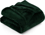 Utopia Bedding Gezellige fleecedeken [228x228 cm, grijs] Zachte, lichte, warme en pluizige deken Comfortabele en ademende deken voor slaapbank, bankbedden en dekens Besuche den Utopia Bedding-Store Forest Green 228X213 Cm