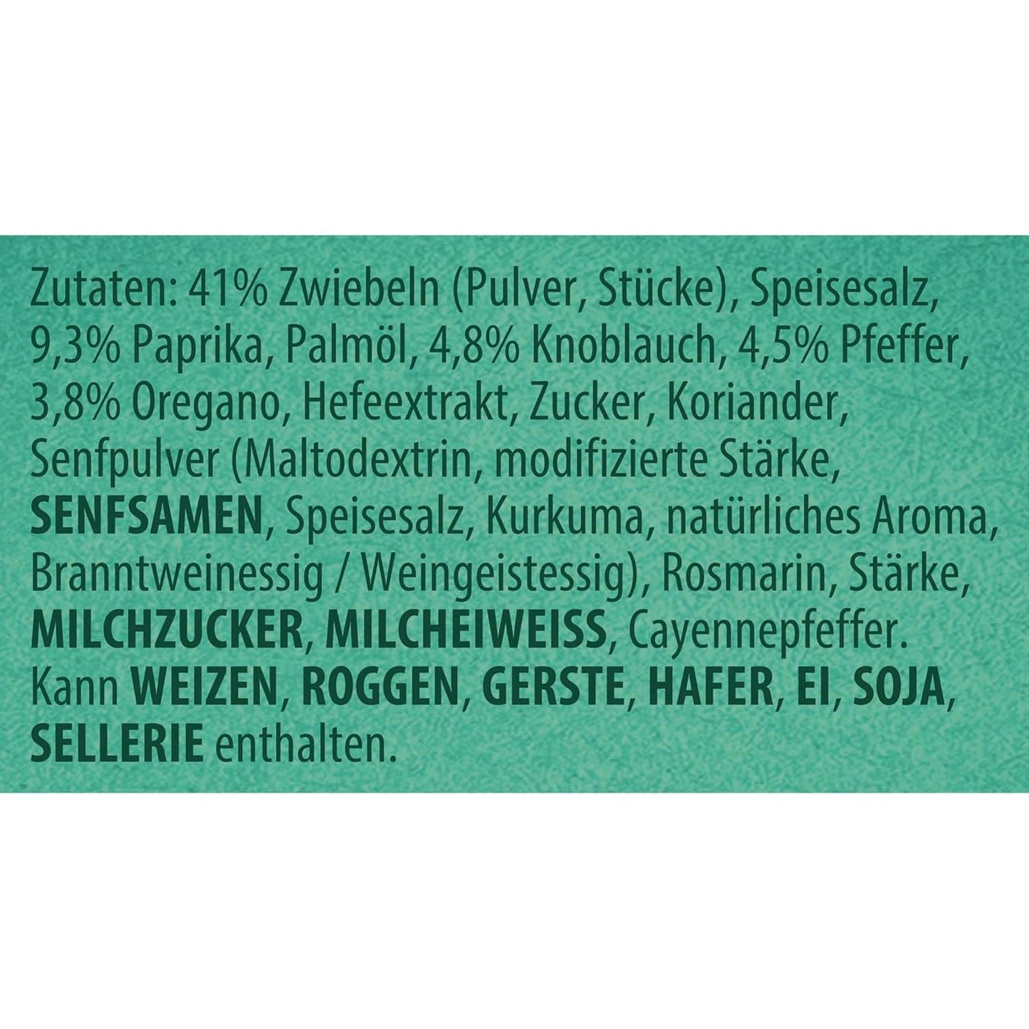Knorr Fix Kebab voor een würzig en krosses Hähnchen Gericht ohne geschmacksverstärkende Zusatzstoffe 3 Portionen