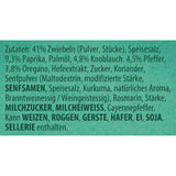 Knorr Fix Kebab voor een würzig en krosses Hähnchen Gericht ohne geschmacksverstärkende Zusatzstoffe 3 Portionen