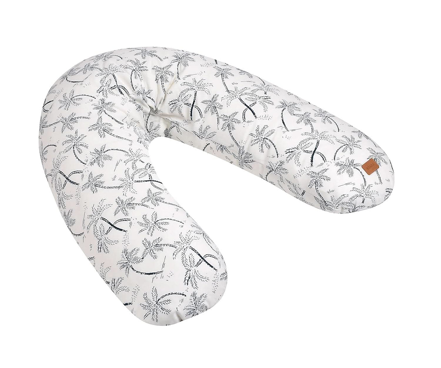 BÉABA, Big Flopsy, multifunctioneel borstvoedingskussen, slapen, borstvoeding, optimale ondersteuning, ontspanning, comfort Accessoires Voeding en Borstvoeding Bebe Naty Shop Wit