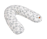 BÉABA, Big Flopsy, multifunctioneel borstvoedingskussen, slapen, borstvoeding, optimale ondersteuning, ontspanning, comfort Accessoires Voeding en Borstvoeding Bebe Naty Shop Wit