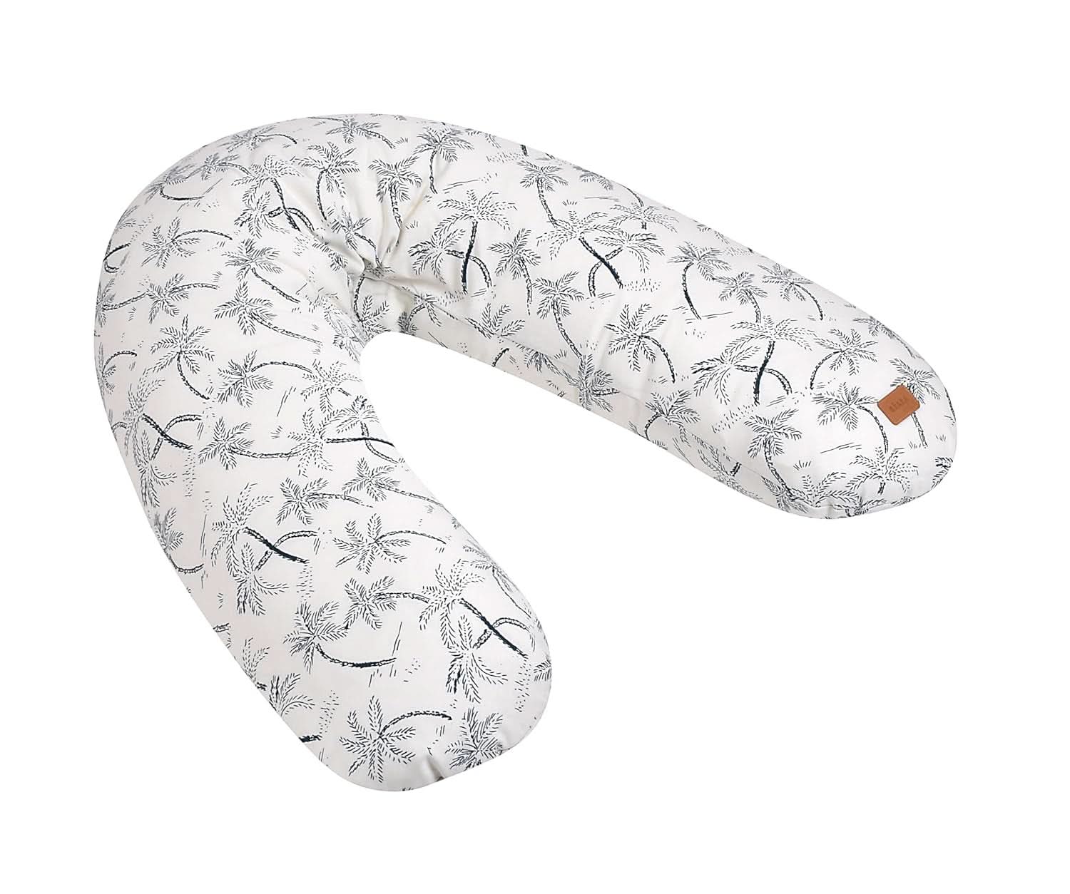 BÉABA, Big Flopsy, multifunctioneel borstvoedingskussen, slapen, borstvoeding, optimale ondersteuning, ontspanning, comfort Accessoires Voeding en Borstvoeding Bebe Naty Shop Wit