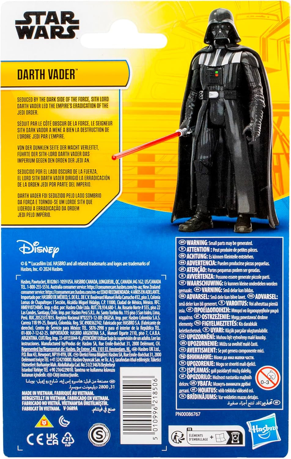Star Wars Epic Hero Series Darth Vader-actiefiguur (10 cm) Actiefiguren Naty Shop
