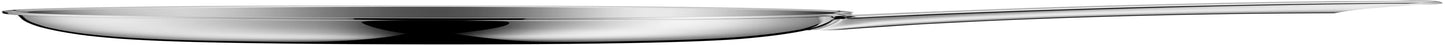 WMF Profi Resist inductiepan 24 cm, materiaal met meerlaagse coating, honingraatstructuur, roestvrijstalen handgreep, ovenvaste potten en pannen Naty Shop