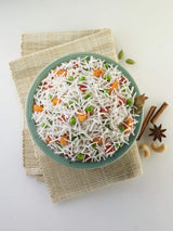 INDIA GATE Premium Basmati Rijst – Aromatische, fijne langkorrelige rijst uit India, fijne langkorrelige (1 x 500 g)