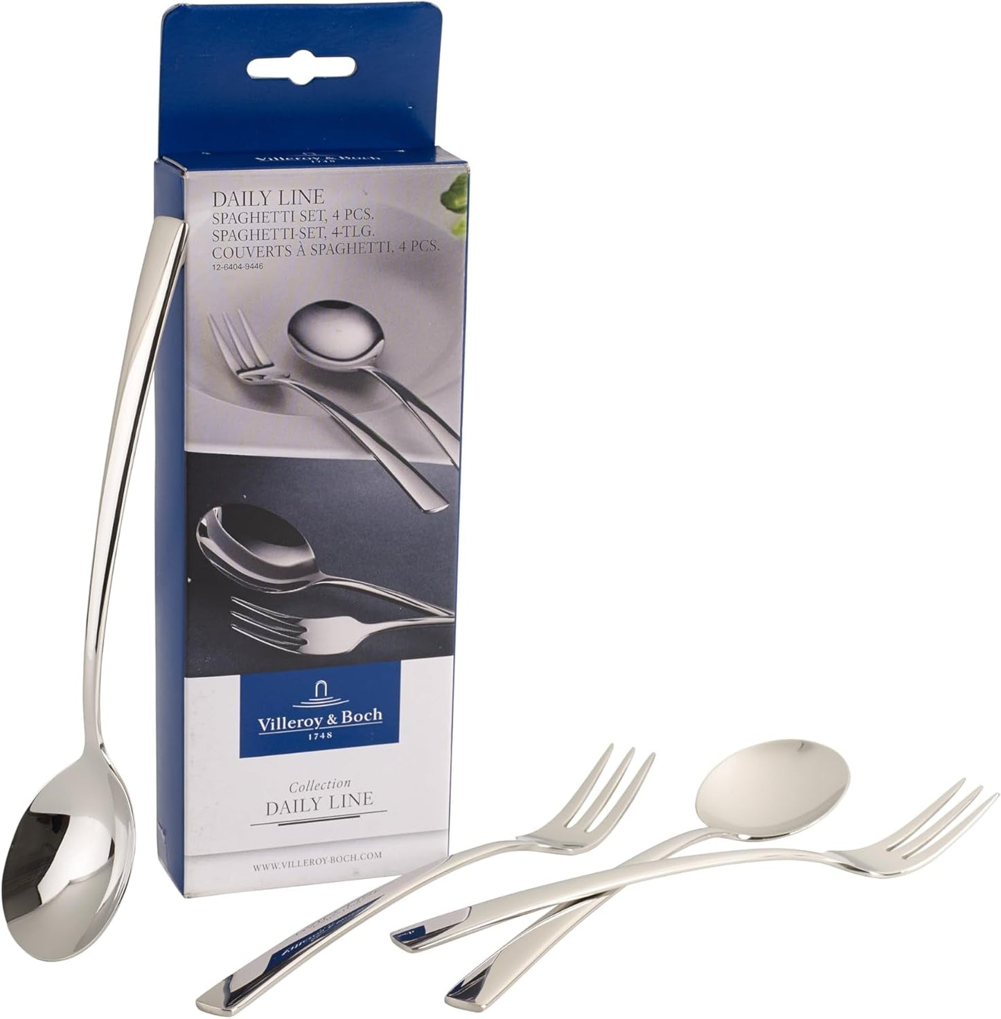 Villeroy & Boch - Daily Line Specials Spaghettibestekset 4-delig Keuken Naty Shop