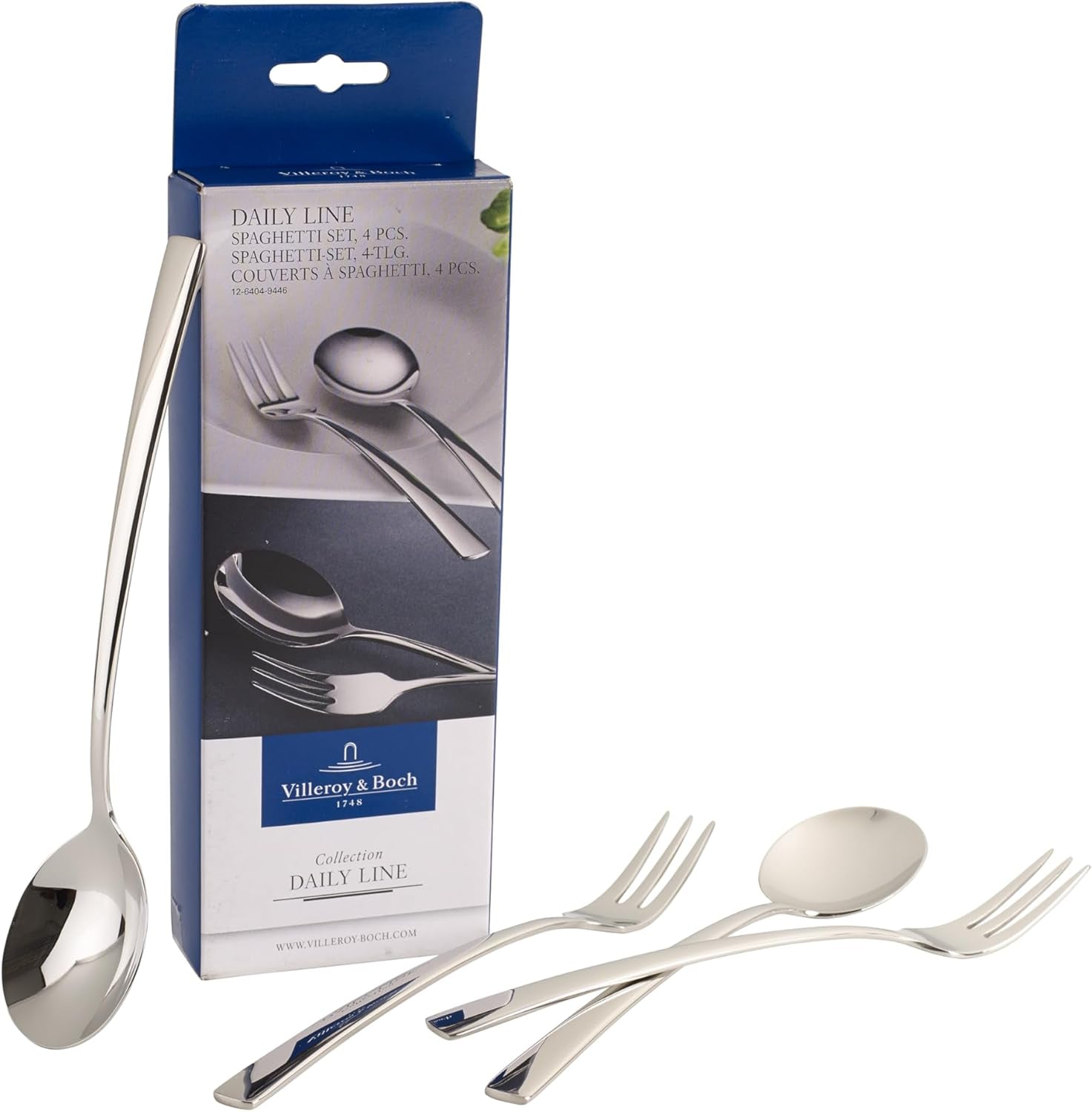 Villeroy & Boch - Daily Line Specials Spaghettibestekset 4-delig Keuken Naty Shop
