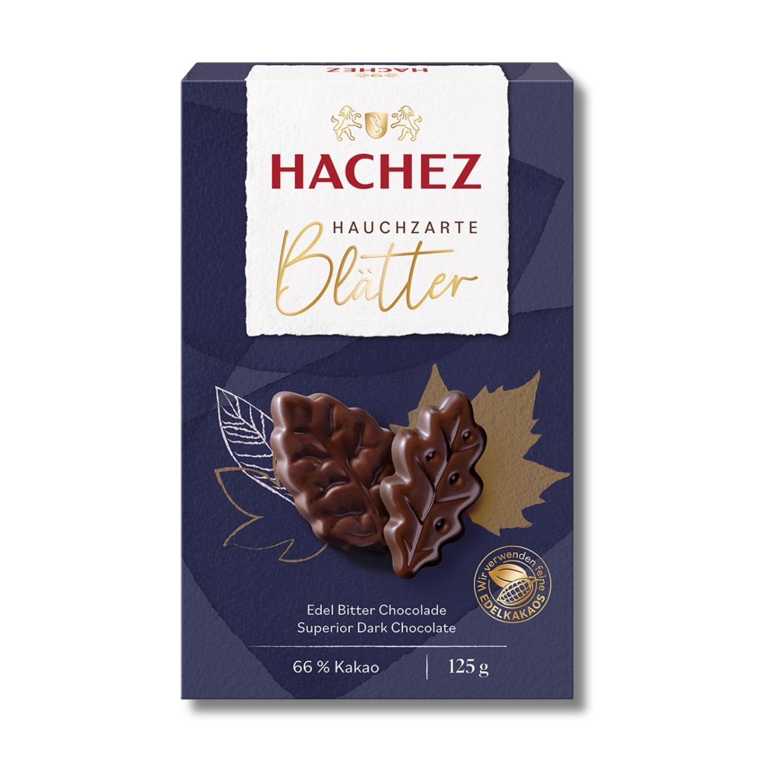 Hachez repen met fijne volle melk 44% 35g