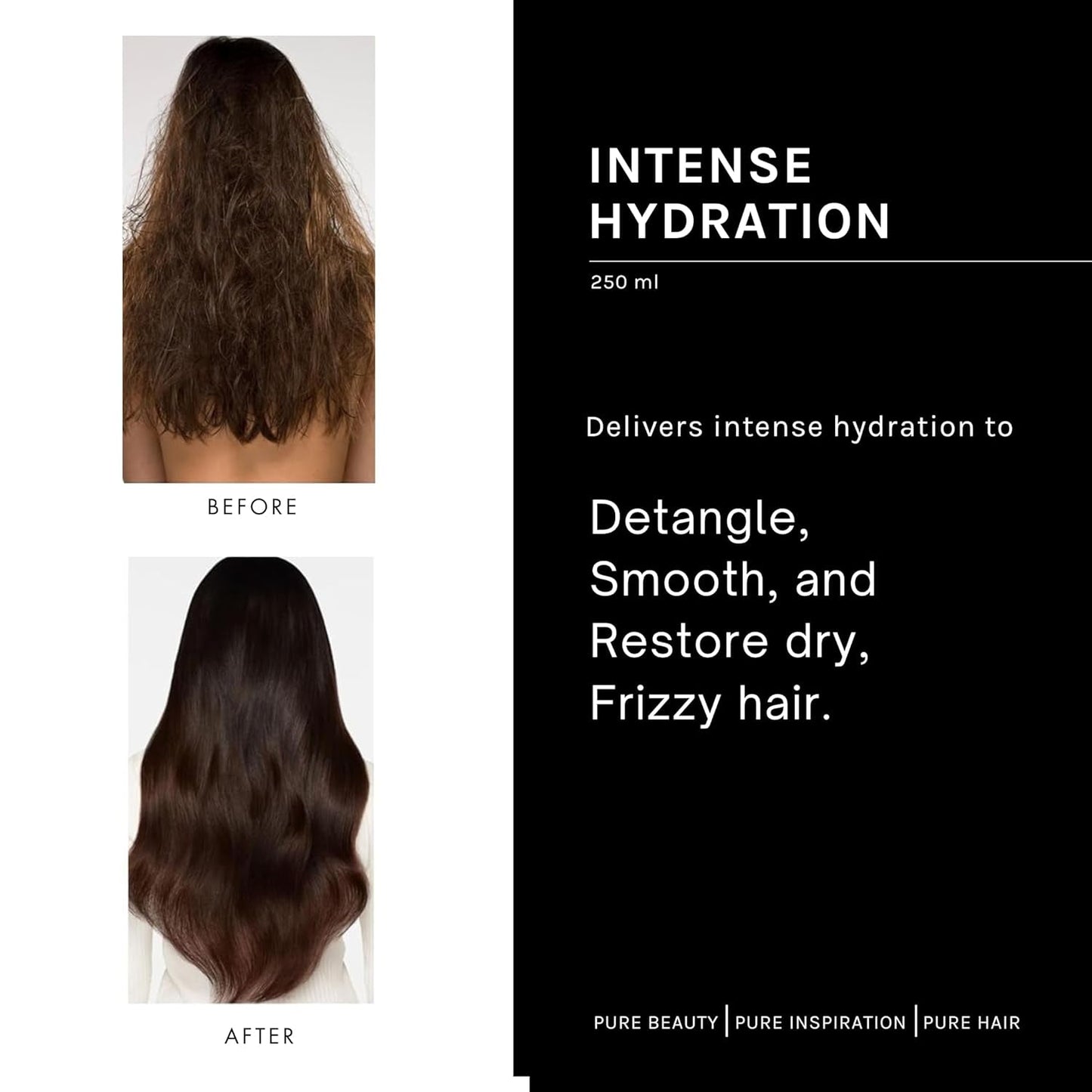 Ontwarrende haarproducten zonder spoelen met hydraterende pH 250 ml Ontwarrende haarproducten Naty Shop