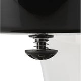 Tristar 1,25L koffiezetapparaat - voor 10-12 kopjes, ook geschikt voor kamperen, CM-1245, zwart