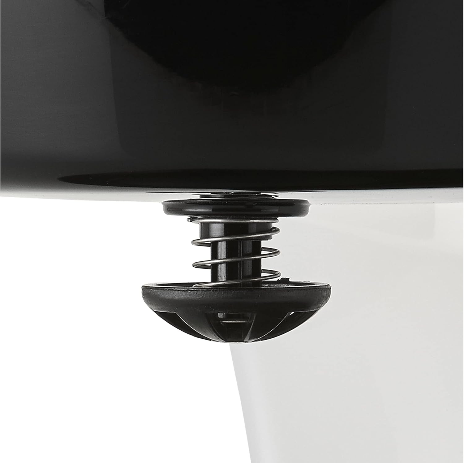 Tristar 1,25L koffiezetapparaat - voor 10-12 kopjes, ook geschikt voor kamperen, CM-1245, zwart