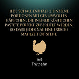 SHEBA Perfect PORTIONS saus voor katten met kalkoen 8 x 3 x (2 x 375 g)