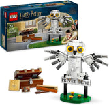 LEGO Harry Potter Hedwig in Ligusterlaan 4 Speelgoeduilset voor kinderen, bouwbare dierenfiguur met Zweinsteinkoffer, klein cadeau voor jongens, meisjes en alle fans van 7 jaar oud 76425 Bouwsets Besuche den LEGO-Store Single