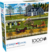 Buffalo Games - Charles Wysocki - Bocce dames van Marthas Vineyard - puzzel 1000 stukjes Puzzel Naty Shop