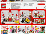 LEGO Super Mario Roy's strijd bij het Mushroom Palace Avonturenset met Nintendo-personages Cadeau voor meisjes, jongens en gamers 7 jaar oud 71435 Bouwsets Besuche in LEGO-Store