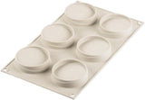 Silikomart bakvorm voor minicakes, Glam, 6 stuks Kitchen Naty Shop
