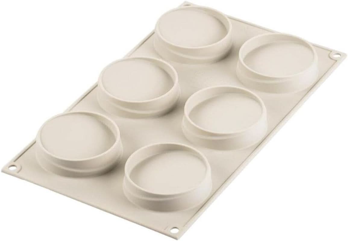 Silikomart bakvorm voor minicakes, Glam, 6 stuks Kitchen Naty Shop