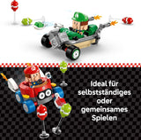 LEGO Mario Kart - Baby Mario Vs. Baby Luigi Nintendo Verzamelfiguren 2 bouwbare Speedmen Speelgoedcadeau voor jongens, meisjes en gamers vanaf 8 jaar Avontuurspeelgoed 72034 Bouwsets Bekijk de LEGO-Store