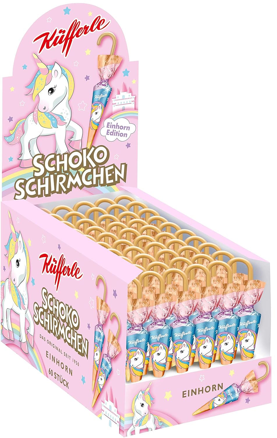 Chocoladeschaduwen Küfferle Polar Zilver 810g (60 stuks)