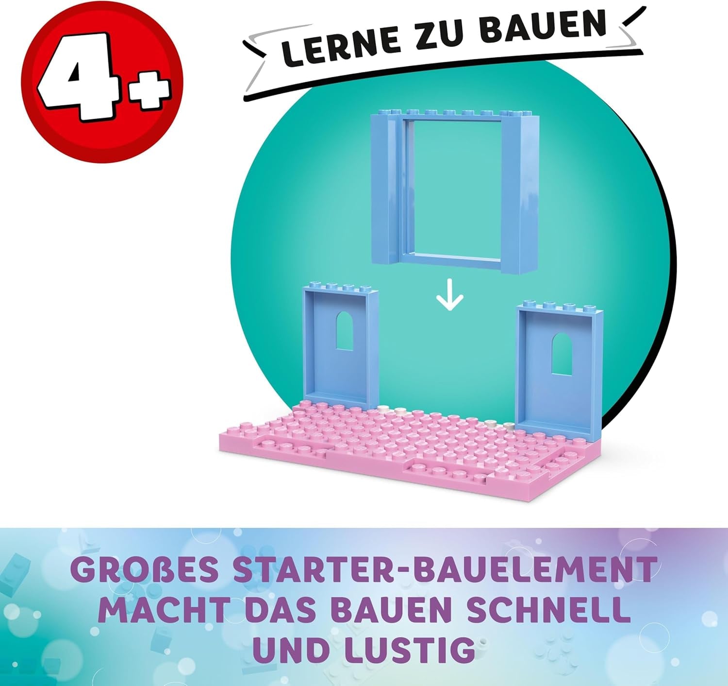 LEGO 4+ Gabby's poppenhuis Gabby's kleine katoren Fantasiespel dierenset Kinderspeelgoed met glijbaan en figuren Cadeau voor meisjes en jongens Creatief speelspeelgoed 10796 Bouwsets Beuche bij LEGO-Store