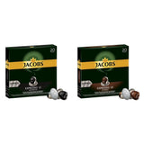 Kaffeekapseln Espresso Ristretto, Intensität 12 van 12, 10 x 20 Getränke & Kaffeekapseln Espresso Intenso, Intensität 10 van 12, 200 Nespresso®* compatibel Kapseln, 10 x 20 Getränke