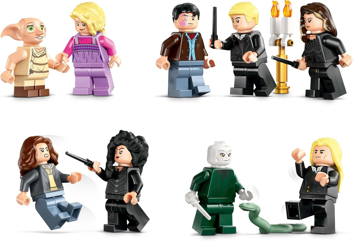 LEGO Harry Potter Malfoy Family Country Estate, fantastisch speelgoed om te verzamelen en tentoon te stellen, cadeau voor jongens, meisjes en fans van de tovenaarswereld, cadeau-idee met 9 minifiguren 76453 Bouwsets Besuche den LEGO-Store