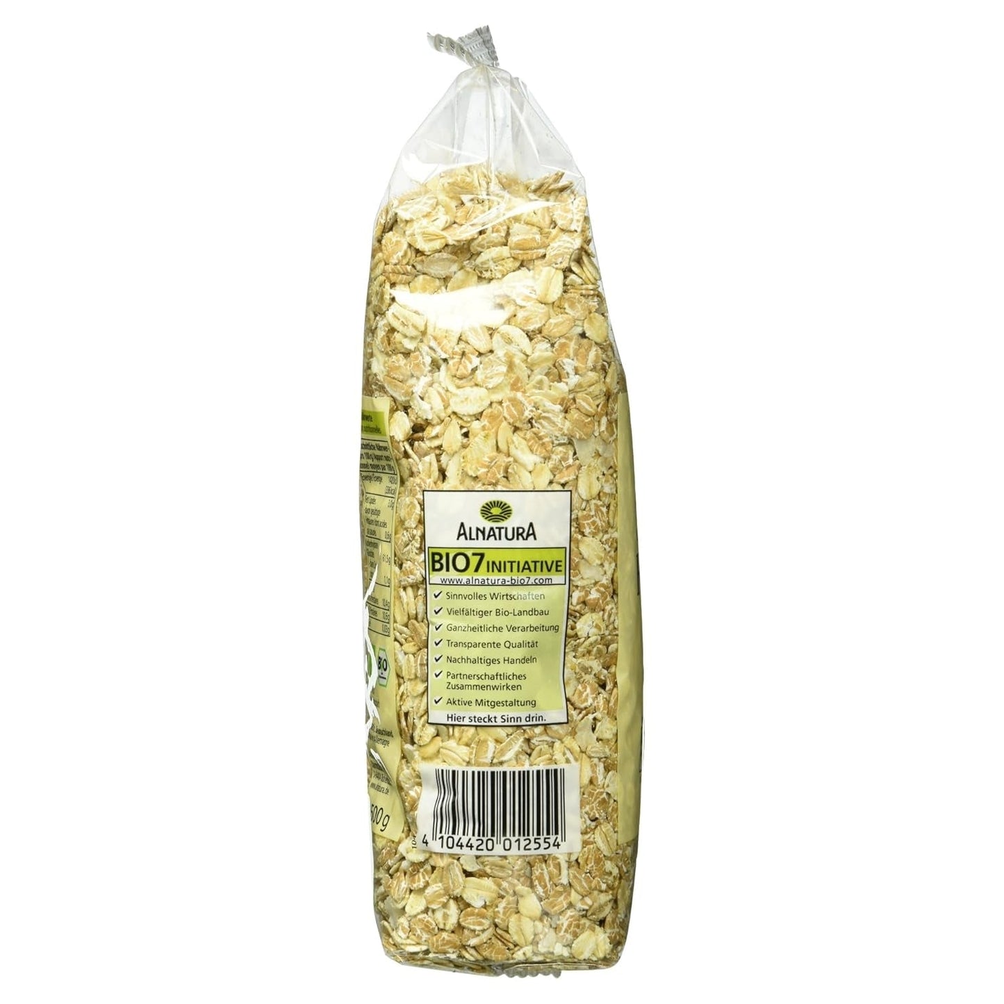 Bio 5-Kornflocken, 500G Granen Naty Shop