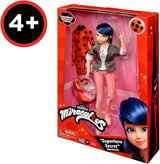 BANDAI - Wonderbaarlijk lieveheersbeestje - Modepop Marinette en Lieveheersbeestje - Gelede pop van 26 cm met 2 outfits - Wonderbaarlijke speelgoedgelede pop - Speelgoed voor kinderen vanaf 4 jaar - P50355
