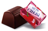 Ferrero Mon Chéri Heart - Valentijnsdag chocoladecadeau voor hem en haar - Knapperige chocolade, fruitige likeur en gearomatiseerde kersen - Voor Valentijnsdag, Moederdag en Pasen - 1 pakje 147g