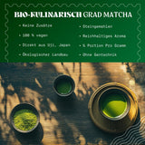 Naturalebio BIO Groene theepoeder 100 g. Voor koken en bakken. Originele Japanse matcha. Groene thee uit Japan, vegan, glutenvrij en non-GMO. Natuurlijk biologisch product.
