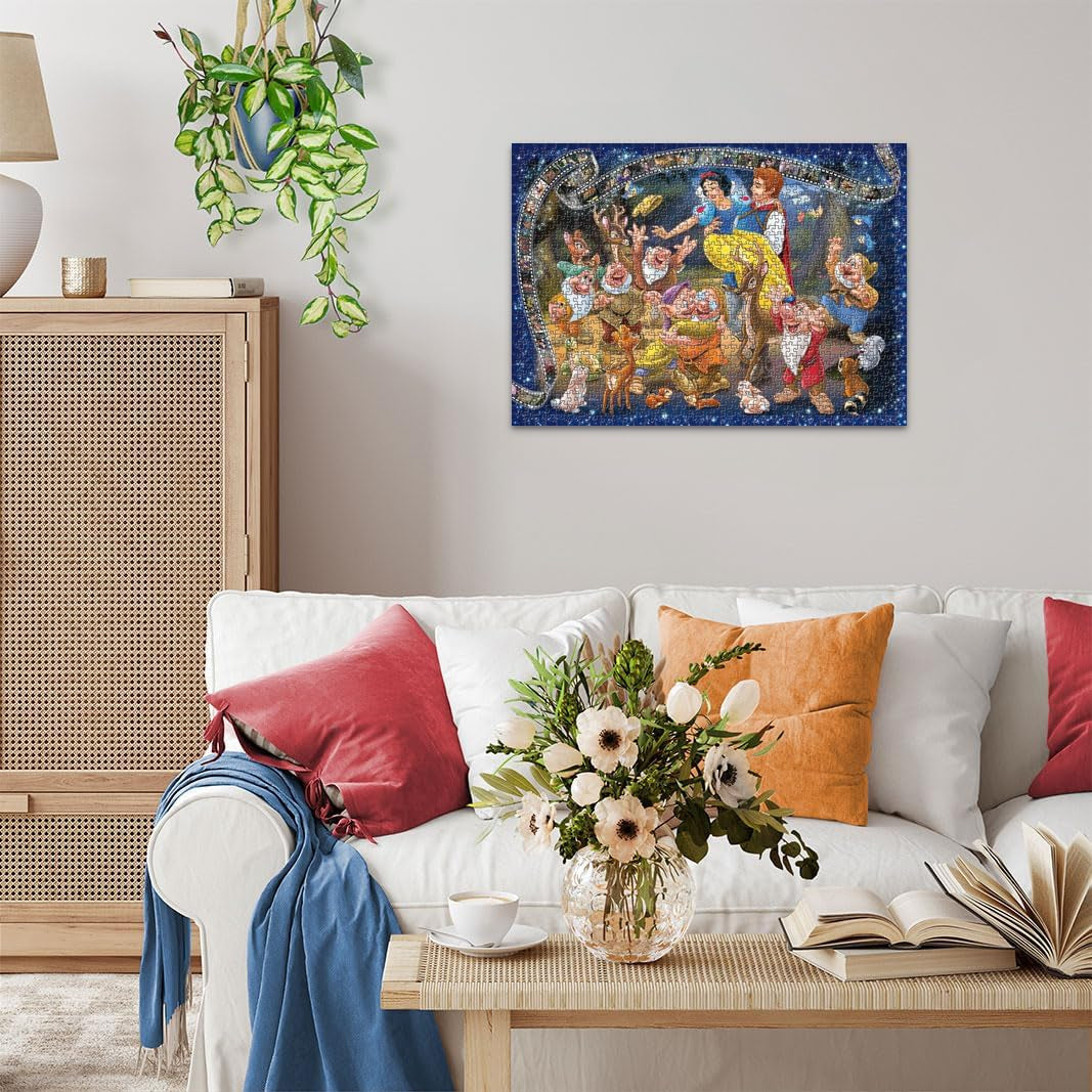 Ravensburger Puzzel 12000310 - Sneeuwwitje - Disney puzzel van 1000 stukjes voor volwassenen en kinderen vanaf 14 jaar Puzzel Naty Shop