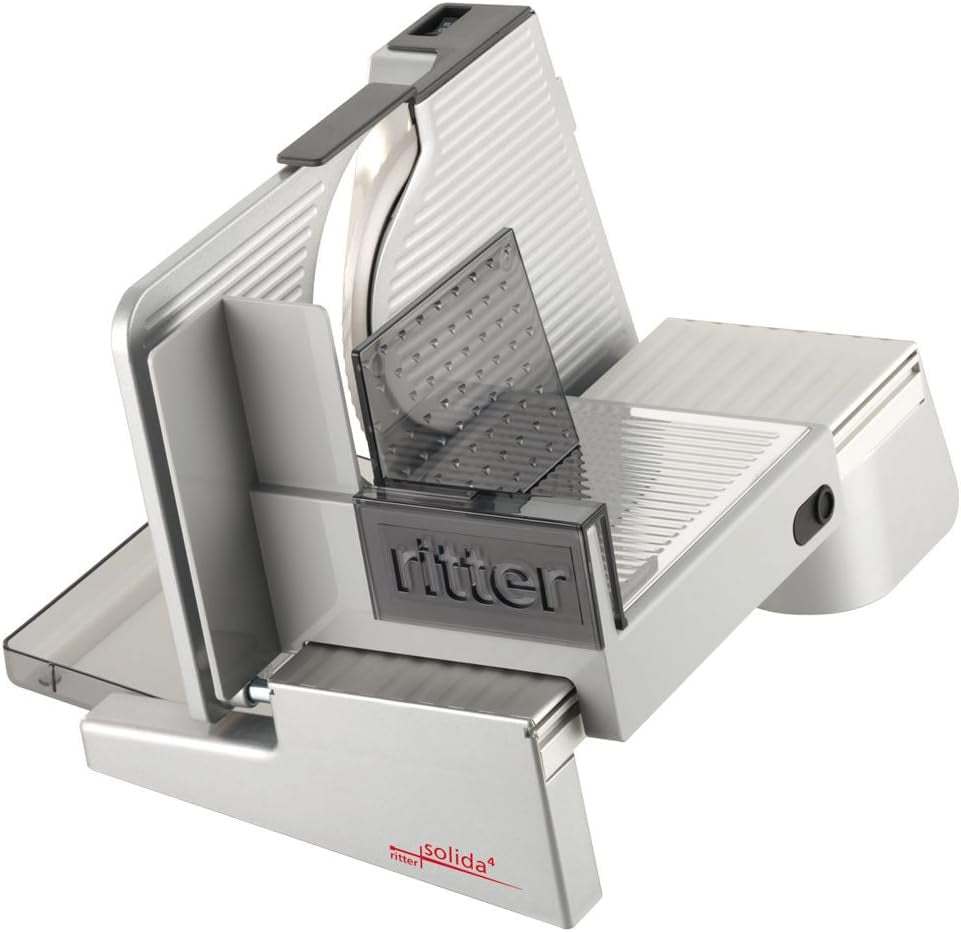 Ritter Solida 4, elektrische snijmachine met meerdere functies Rasnite en Snijmachines Naty Shop
