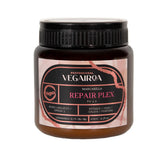VEGAIROA - Repair Plex Mask - Extreem reparatiemasker - Hydraterend en voedend - Pluisvrij - Voor chemisch behandeld haar - Professioneel veganistisch kappersproduct - 300g Naty Shop Haarmasker