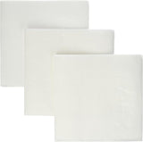 , Papieren cocktailservet, 1/4-vouw, kant, 150 servetten, wit