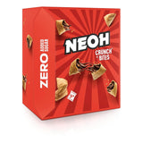 NEOH Chocolade Bites | Geen toegevoegde suiker, 100kcal per portie, knapperige stukjes met een romige hazelnoot- en cacaovulling, perfect voor afhaalmaaltijden of als mueslivervanger | Keto, koolhydraatarm | Verpakking van 3 x 29 g