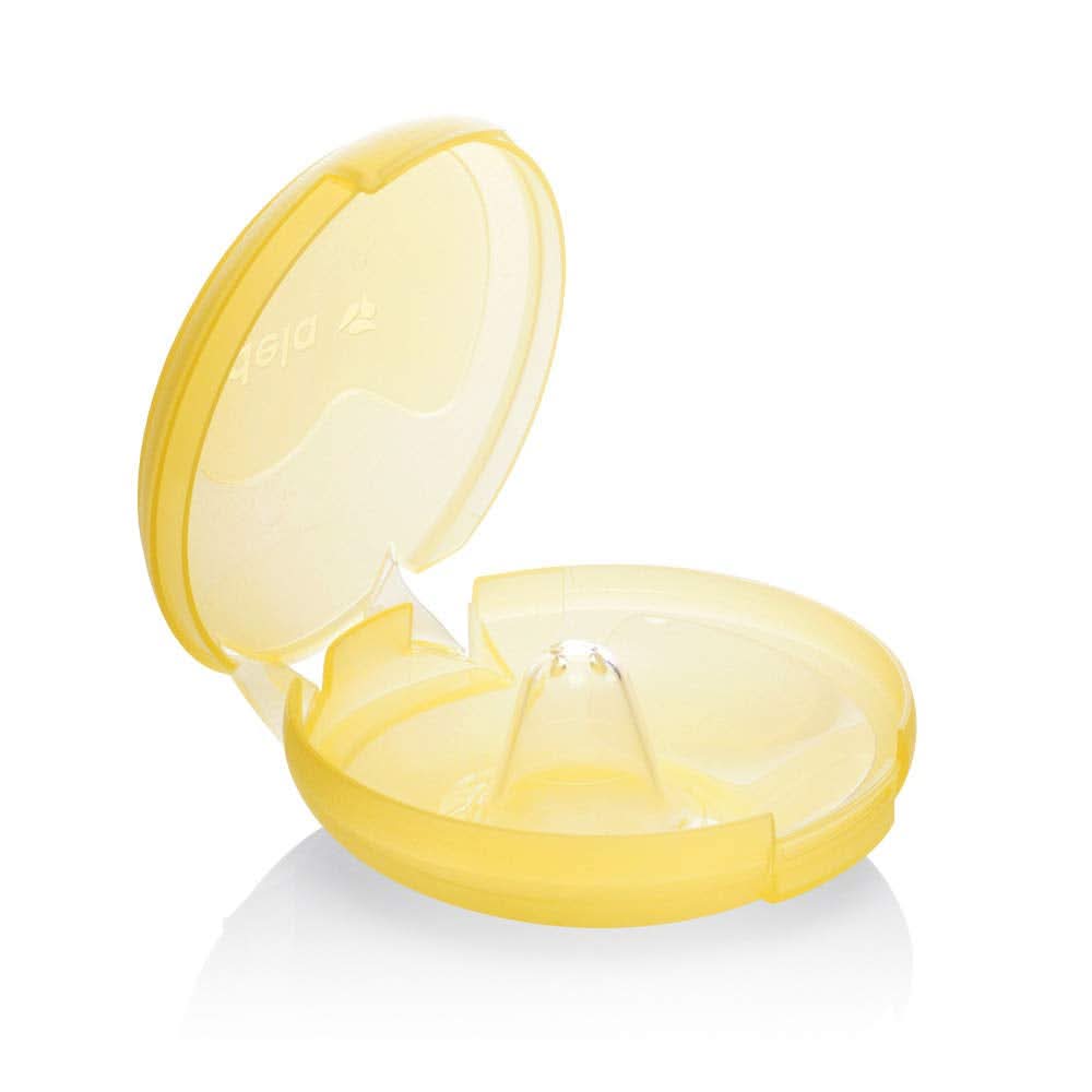 Medela Tepelbescherming, siliconen, veelkleurig Accessoires Voeding en borstvoeding Bebe Naty Shop