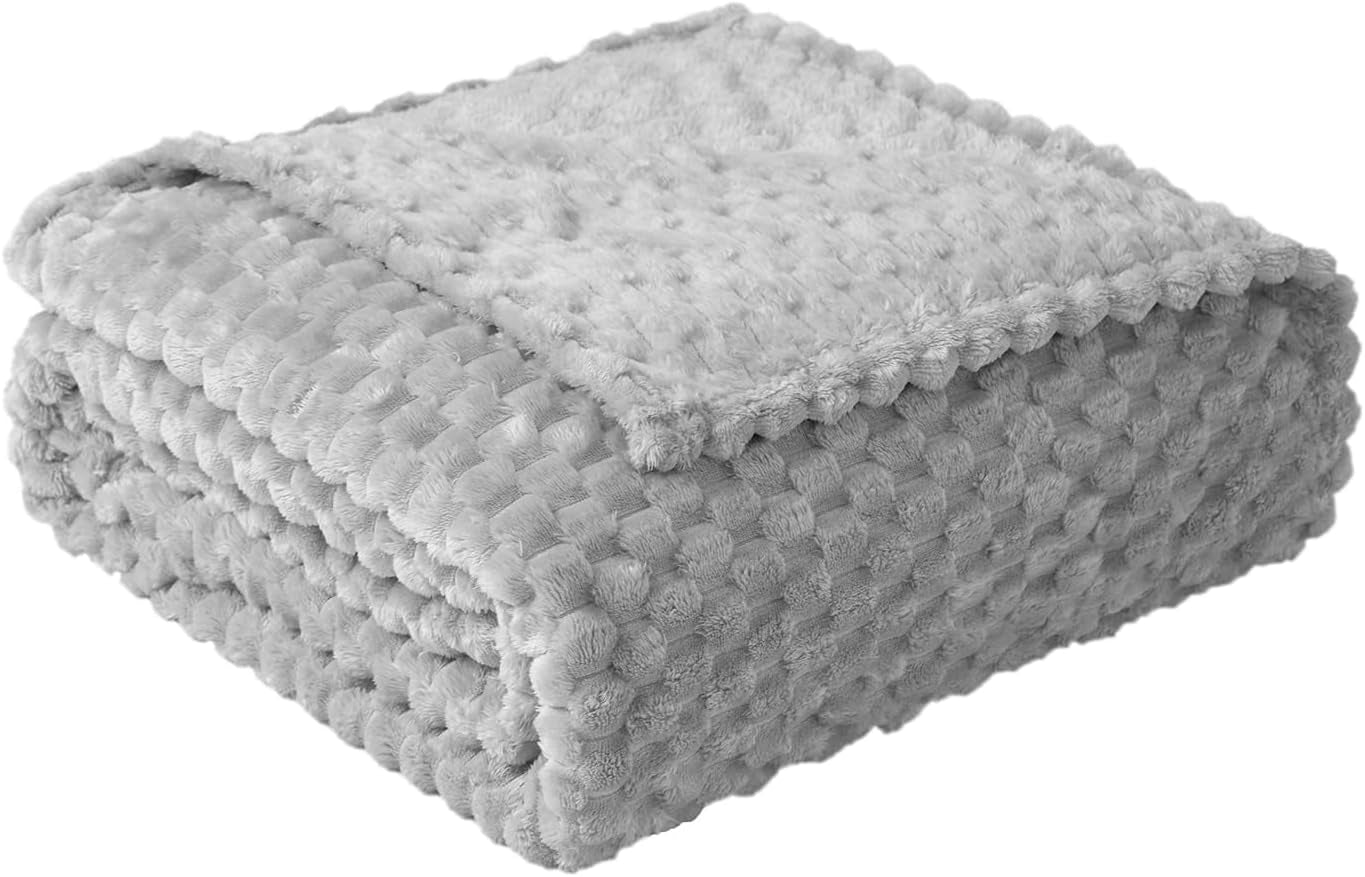 Good Nite Comfort Deken Pluizige Deken 150 X 200 Cm Zachte Microvezel Sprei Bankdeken Comfortdeken Warme Fleece Deken Voor Slaapbank Slaapkamer Kantoor Grijs Bedden En Dekens Good Nite Grijs 150 X 200 Cm