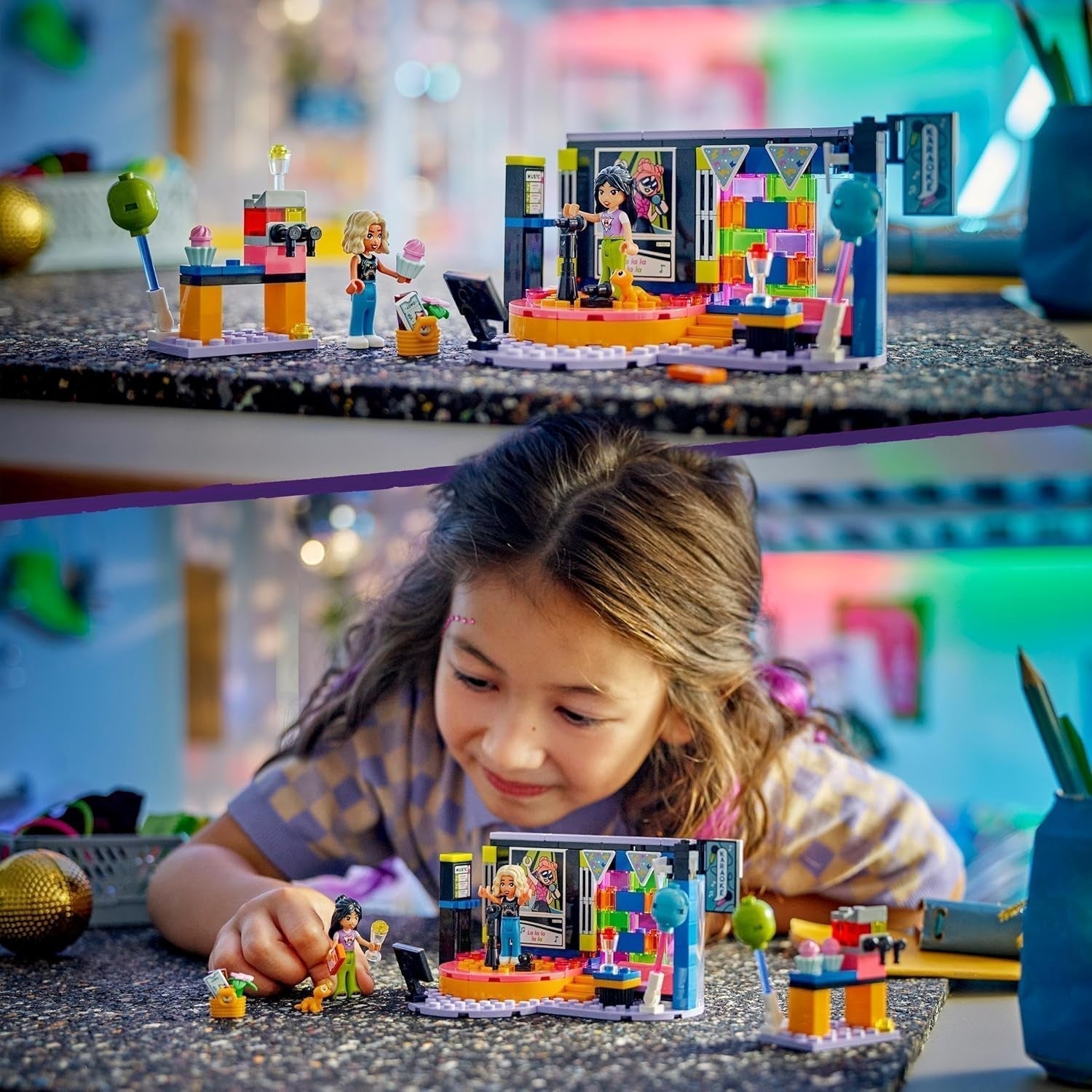 LEGO 42610 Karaokefeest met vrienden Bouwsets Bestel in de LEGO-Store