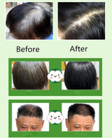 Natuurlijke ingrediënten Instant zwarte haarverfshampoo, semi-permanente zwarte haarverf, gemakkelijk te gebruiken, langdurig, natuurlijke ingrediënten (10 stuks, zwart) Naty Shop haarverf