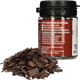 Browin Strong Roasted Oak Chips 20g - vlokken, fijne eikenhouten stokjes voor het op smaak brengen van alcohol, bruin Aroma's Naty Shop